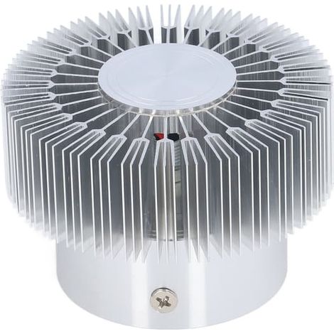 Plafonnier LED 3W en forme de soleil, éclairage à 360°, télécommande 24 touches, applique murale pour restaurant et café, 85-277V (1/5)