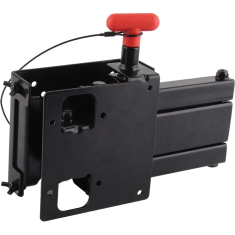 Support mural télescopique pour téléviseur 19 à 32 pouces avec verrou, pliable et flexible, support de charge lourde pour yacht et camping-car (1/5)