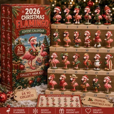 Baby Golden Retriever Adventskalender 2026 2D Überraschungsbox
