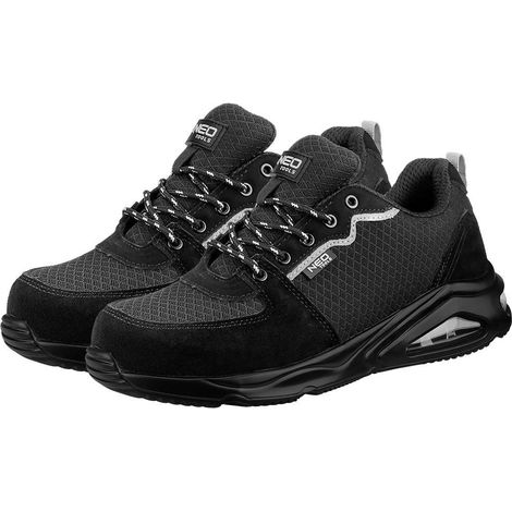Scarpe di sicurezza neotools nere con punta acciaio (1/3)