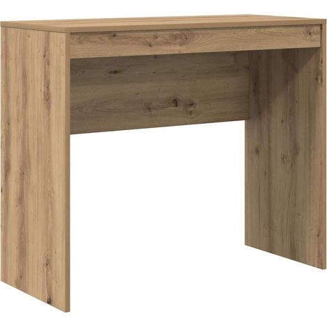 Maison Exclusive - Schreibtisch Artisan-Eiche 90 x 40 x 76 cm