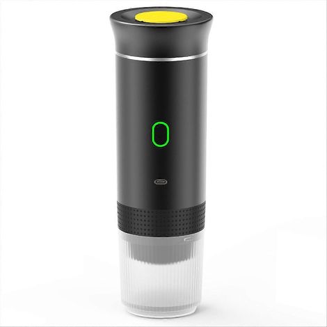 Électrique portable café machine pour Car et maison camping cafetière B (1/5)