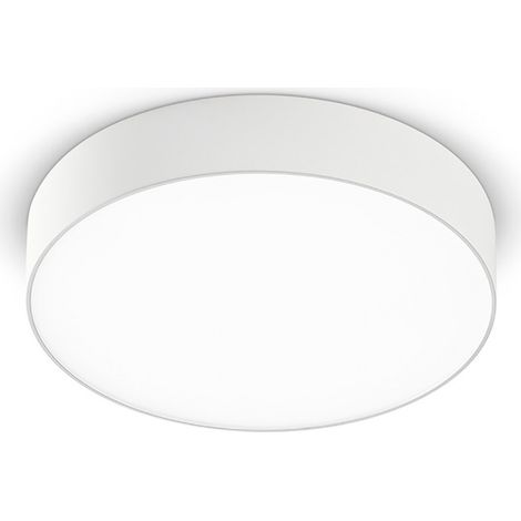 Plafoniera gea led cloe 35 gpl262c ip20 alluminio lampada soffitto moderna