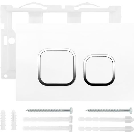 Plaque de commande WC compatible avec Sigma, UP300 (1/5)
