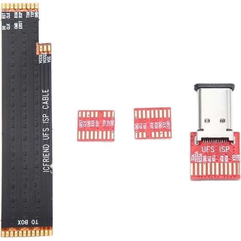 2025 EST MIPITESTER UFS ISP pour Gear 2 Plus Boîte MIPI Pro Boîte/Outils de réparation (1/5)