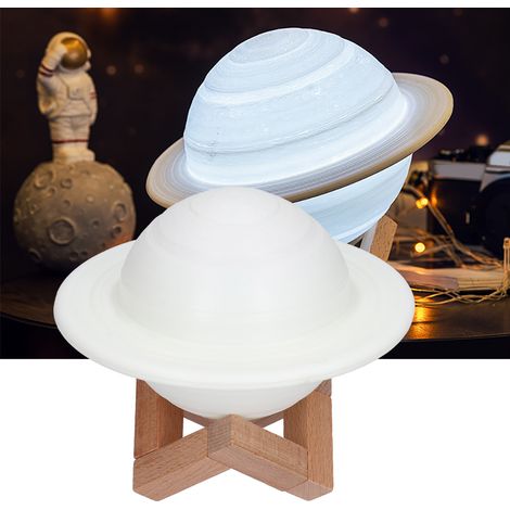 Lampe étoile RGB 16 couleurs, veilleuse planète innovante avec télécommande pour la décoration de la chambre à coucher (1/5)