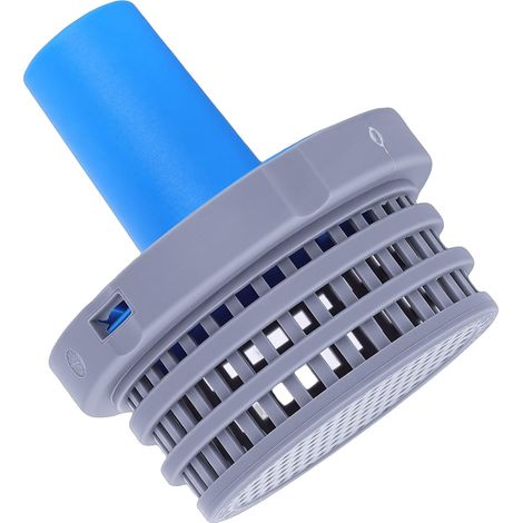 Connecteur de Crépine de Piscine, Crépine d'entrée en Plastique pour Piscines Hors Sol, Facile à Installer avec Un Design à Mailles Fines 3,82 X 3,15 Pouces pour Piscines (1/5)