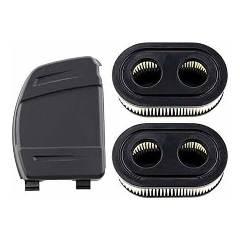 Ensemble de 2 filtres air pour moteurs Briggs Stratton remplaant les pices 594106 798339 798452 SWITCH (1/5)