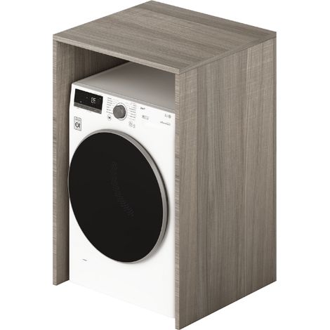 Mobile copriasciugatrice colore Olmo H105x71x65cm