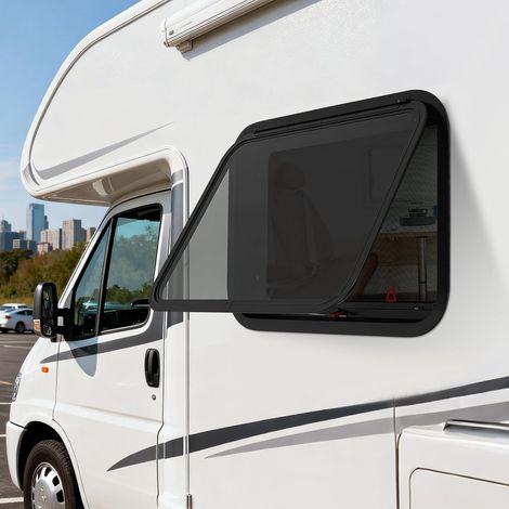 Motorhome Window Motorhome Exit Window Window for RV Emergency Window for Motorhome Versatile Motorhome Window with Support Bar for RV, Motorhome, Caravan and Van 700500mm (1/5)