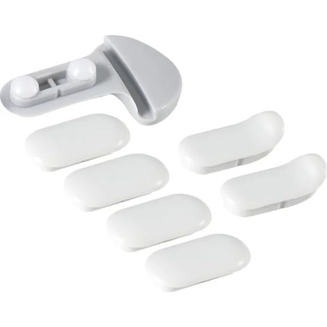 Geberit set paracolpi con maniglia, 243918001