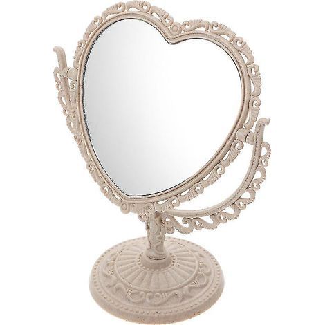 Miroir en forme de cœur (1 pièce) (1/3)