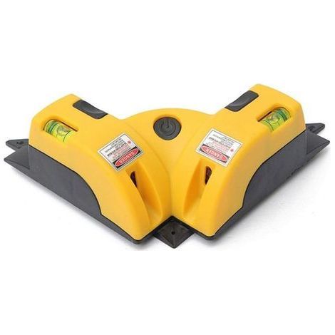 Niveau laser vertical horizontal autonivelant 45 m Plage de mesure laser CrossLine Niveau laser avec 2 ventouses (1/5)