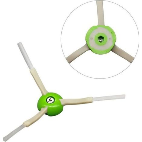 Accessoires aspirateur robot Roomba i7/i7+/i8/E5/e6 : brosse principale, HEPA, brosse latérale, sac à poussière (1/4)