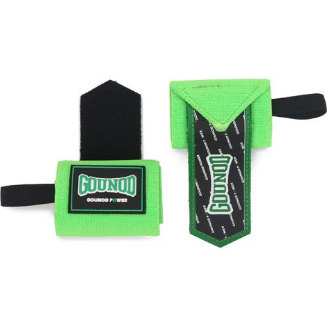 Bracelet de soutien haute résistance (vert), stabilisateur de poignet universel en polyester (1/5)