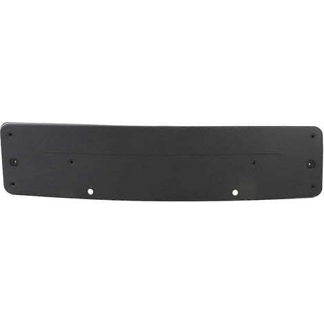 Support de plaque d'immatriculation avant pour Mercedes Classe E W212 AMG Line 2014-2016, conforme aux normes européennes, avec système de stabilité. (1/4)