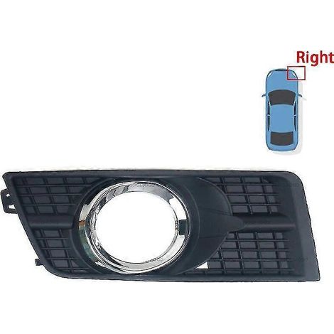 K-Car Frontstoßstangen-Nebelscheinwerferrahmen, Nebelscheinwerfergrillabdeckung für Cadillac SRX 2010-2016, Teilenummer 25778388, 25778389 – Rechts