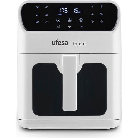 UFESA FRITADEIRA S/OLEO 6,5LT 1500W 13PROG WHITE