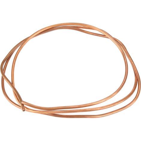 Tube de cuivre souple -2m T2 tuyau de tube de bobine de cuivre souple ID 4mm OD 5mm épaisseur 0.5mm pour la réfrigération (1/5)