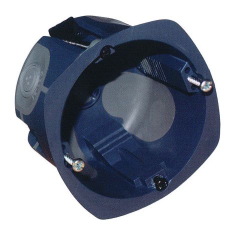 Boîte multi-matériaux 1 poste Ø67mm profondeur 40mm - étanche à l'air (1/2)