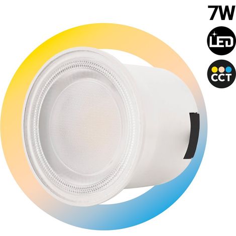 Module LED CCT pour anneau lumineux MR16 - 7W - 650lm - IRC