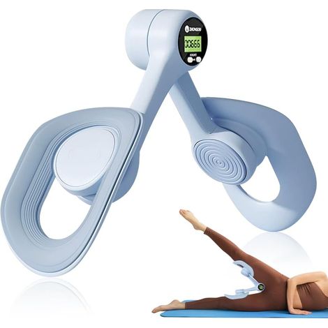 Allenatore per la gamba interna trainer per cosce con resistenza dispositivo di allenamento portatile per rafforzare l'allenamento di rigenerazione dopo il parto a casa per donne e uomini (1/5)