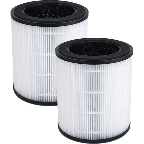 vhbw 2x Air Filter Replacement for Rowenta XD6280F0 for Air Purifier - Combi Filter