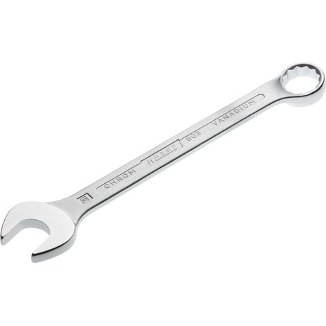 Chiave a bussola 603 SW 30mm L.340mm Forma B acciaio speciale (1/2)