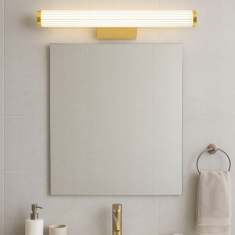 LED-Wandleuchte Vena 60 Gold Light Prestige LP-1010/1W-60 GD IP44 (1/4)