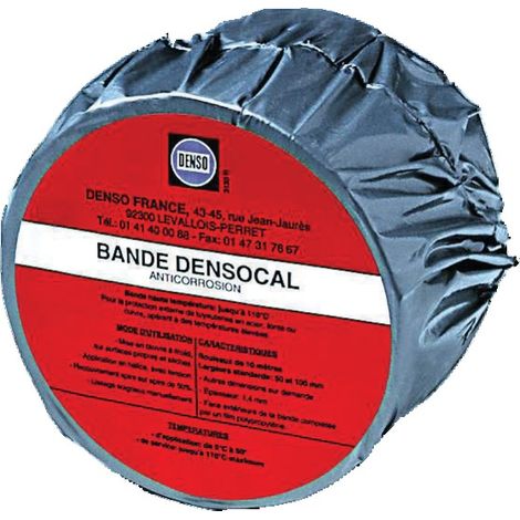 Nastro adesivo anticorrosione - Denso-cal L50mm - lunghezza 10m