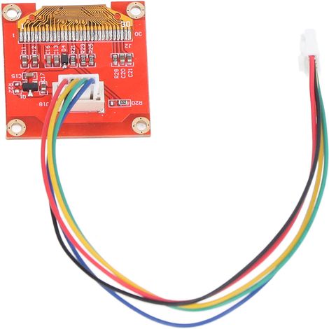 Module écran OLED 12864 LCD 1.3 pouces, interface IIC série, alimentation DC3.3V, carte pilote intégrée (1/5)