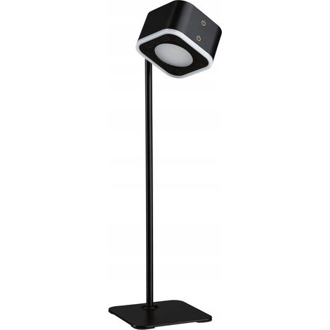 Paulmann Varia Lampe à poser noire rechargeable USB-C