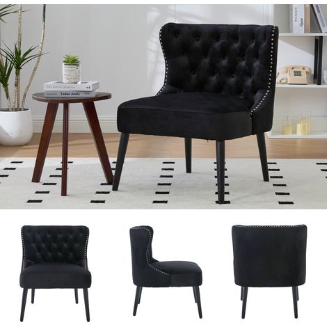Chaise longue avec accoudoirs, design moderne sans bras. Structure en bois massif. Idéale pour les salles de séjour et les chambres à coucher.