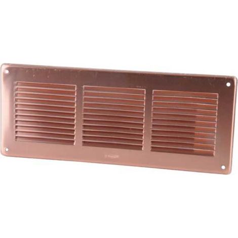 La Ventilazione GRA30R-Y Griglia, Rame, 340x140 mm (1/6)