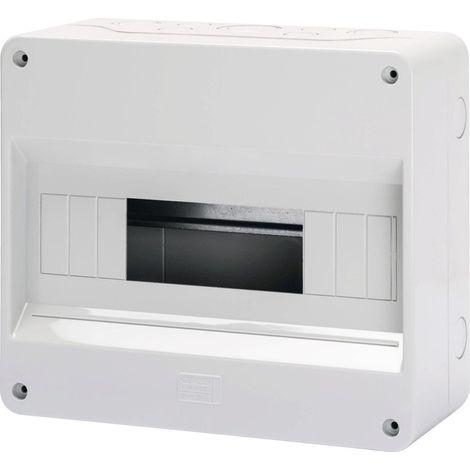 GW40028 Centralita Protegida Sin Puerta 12 Módulos IP40