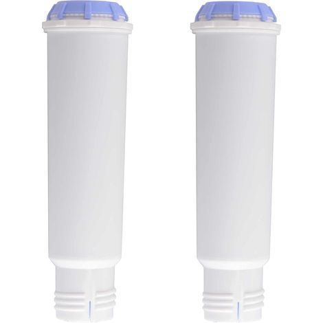 Packung mit 2 kompatiblen Wasserfiltern für Krups EA89, Melitta Pro Aqua und Nivona Cafe Romatica Espressomaschinen (1/3)