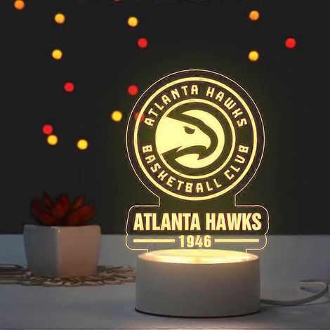 Lámpara nocturna del Eagles Club, decoración creativa para fans, regalos de cumpleaños relacionados