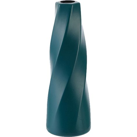 Vase - Plastique - 25 cm Hauteur - Décor Intérieur Bureau Salle De Bain Salon - Centre De Table Événement - 1 Pièce (1/5)