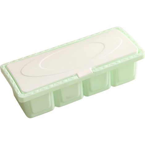 3 Bocaux de Cuisine Hermétiques pour Sucre, Café et Thé - Lot de 3 Récipients de Stockage Alimentaire (1/2)