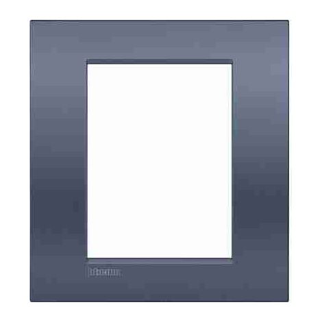 BTILNC4826BM Placca AIR 3+3 moduli