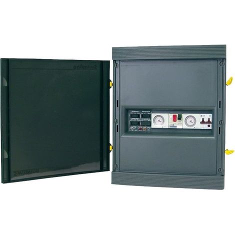 Coffret Swimline 1 filtration et 2 projecteurs LED 50w - Monophasé - 3/4 CV