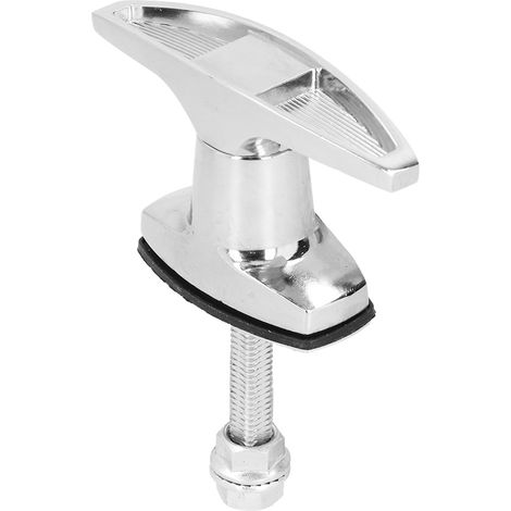 Verrou à came sans clé pour camping-car, accessoire yacht et caravane, alliage de zinc, serrure de compartiment non verrouillable, poignée à pouce, lot de pièces détachées (1/5)