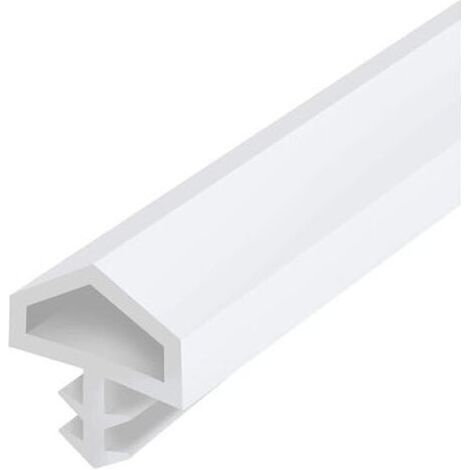 Joint de Fenêtre Longueur: 5 m Largeur de la feuillure: 12 mm 1 Pièce Bande de Joint Blanc Joint de Porte, Joint en Caoutchouc Joint TPE souple PVC (1/3)