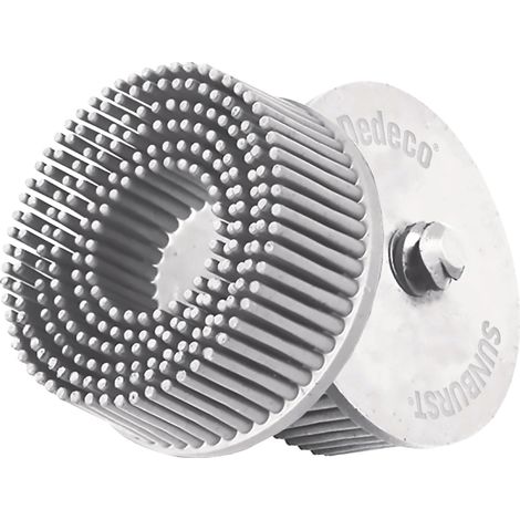 Disco spazzola radiale Sunburst Ø51mm K.120 A120 MED B.51 bianco 25000min(unknown)¹