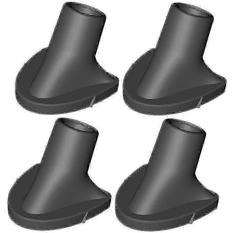 Lot de 4 supports pour sacs de golf avec pieds de rechange. Compatible avec les pieds de sacs de golf et les accessoires nécessaires. (1/5)