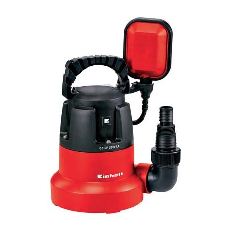 ELETTROPOMPA ACQUE CHIARE GESP 3580 LL EINHELL ABS VOLT 230 WATT 350 HP 0,50 LIT/M 133 H.MT 7,5