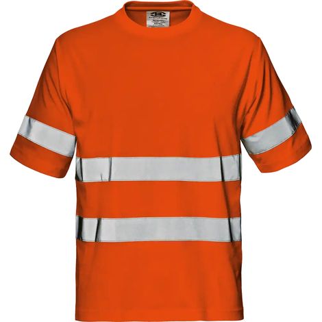 SIR SAFETY SYSTEM LIGHT MISTRAL T-shirt de travail respirant orange haute visibilité Taille 3XL