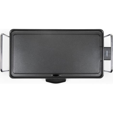 Livoo DOM174 Plancha eléctrica negra 43x23 cm 2000W (1/4)