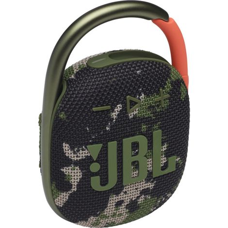 JBL Clip 4 Altoparlante Bluetooth Portatile Mono 5W Impermeabile IP67 Cachi (1/4)
