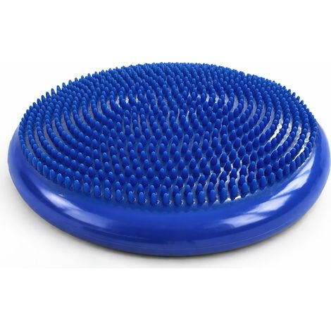 Sensorisches Rehabilitationskissen für Igelübungen – blau